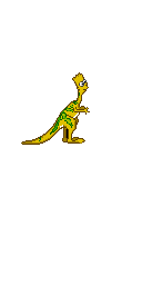 Dino Bart - Virtual Bart (Genesis)